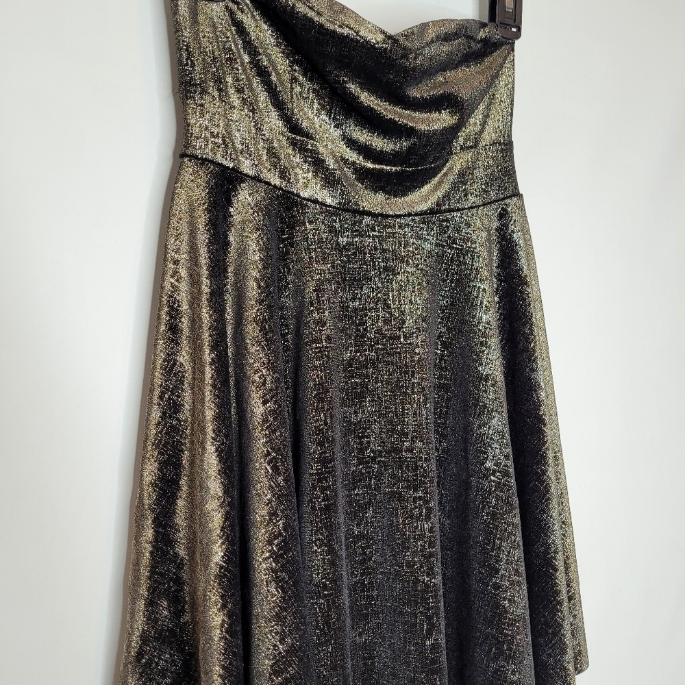 Free People Shattered Velvet Mini Dress - Picture 15 of 15